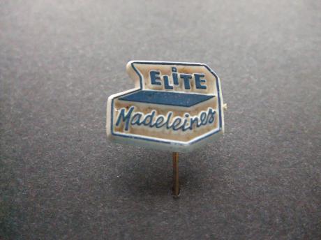 Elite madeleines mini cakejes blauw